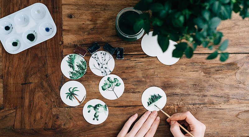 روش درست کردن استیکرهای زیبا و جذاب