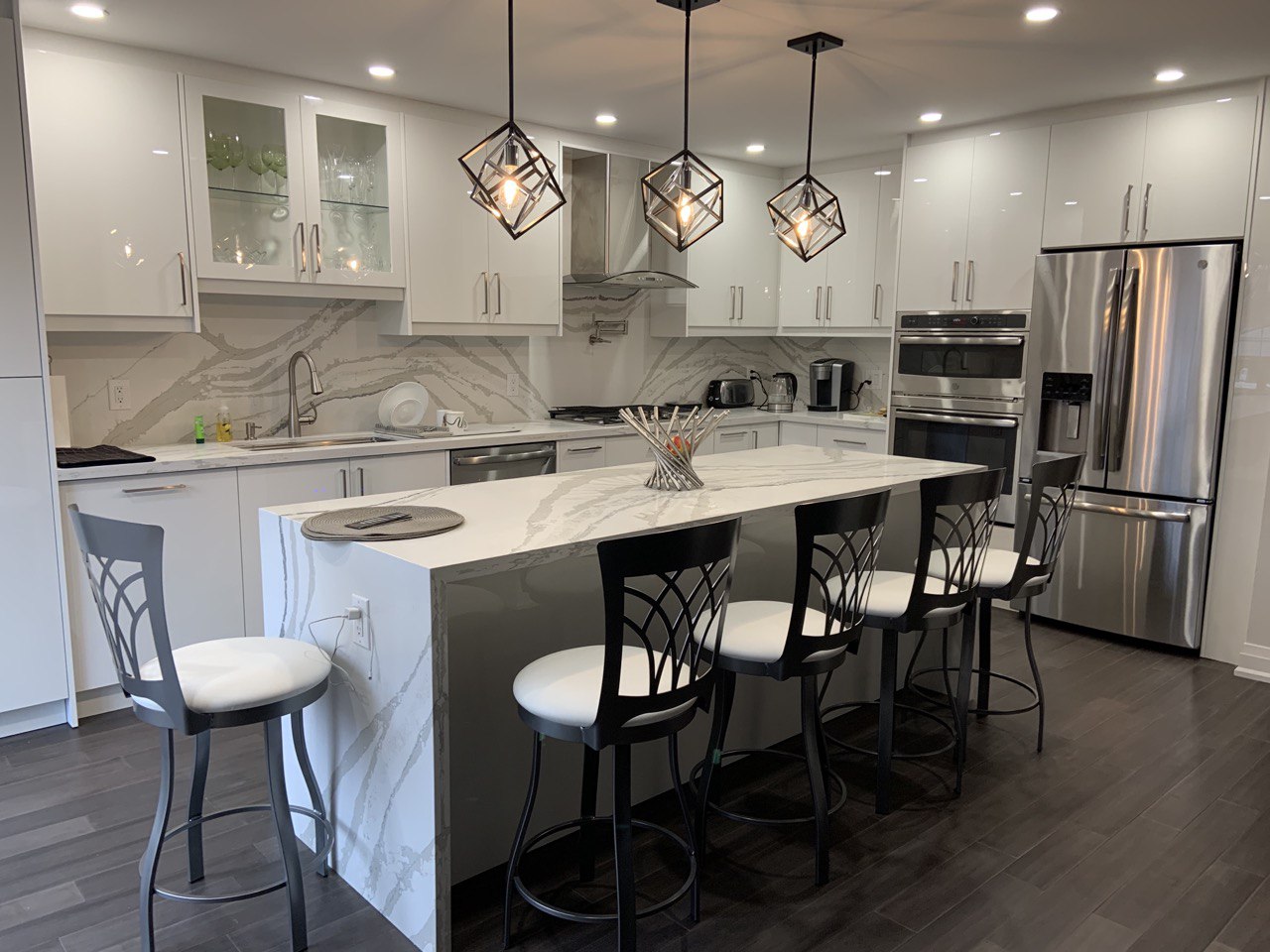 kitchen by apex decor